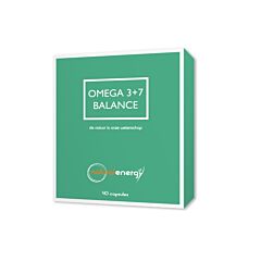 Natural Energy Omega 3+7 Balance 40 Capsules