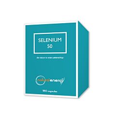 Natural Energy Selenium 50 180 Capsules