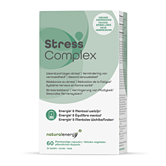 Natural Energy Stress Complex - 60 Capsules