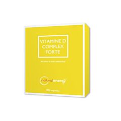 Natural Energy Vitamine D Complex Forte 120 Capsules