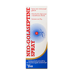 Neo-Golaseptine Spray 30g NF