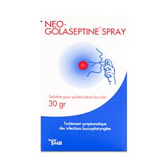 Neo-Golaseptine Spray 30g