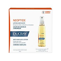 Ducray Neoptide Anti-Haaruitval Lotion Vrouw 3x30ml NF