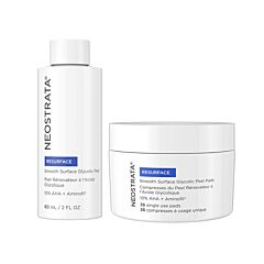 Neostrata Smooth Surface Glycolic Peel 60ml + 36 Pads