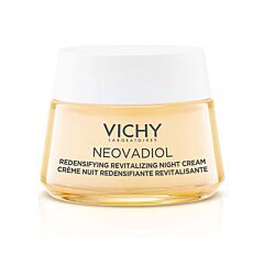Vichy Neovadiol Peri-Menopauze Revitaliserende Nachtcrème - Alle Huidtypes - 50ml