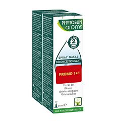 Phytosun Neusspray Decongestivum 20ml Promo 1+1 GRATIS