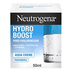 Neutrogena Hydro Boost Aqua Crème - Droge Huid - 50ml