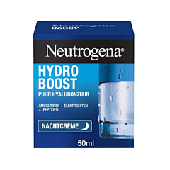 Neutrogena Hydro Boost Nachtmasker - 50ml