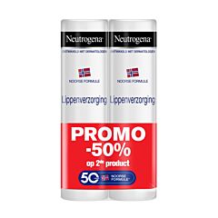 Neutrogena Lippenbalsem 2x4,8g Promo 2e -50%