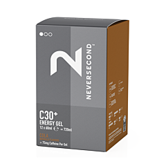 Neversecond C30+ Energy Gel Cola 12x60ml