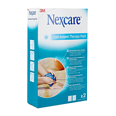 Nexcare Cold Instant Therapy Pack - 150x180mm - 2 Stuks