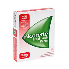 Nicorette Invisible 15 Mg 14 Patches
