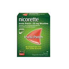 Nicorette Invisi Patch 25 Mg 14 Pleisters