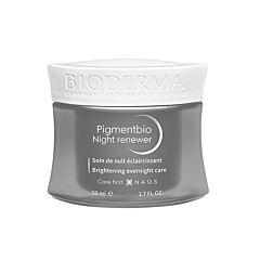 Bioderma Pigmentbio Night Renewer Stralende Teint Pot 50ml