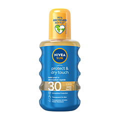 Nivea Protect & Dry Touch Invisible Zonnespray SPF30 - 200ml
