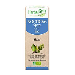 HerbalGem Noctigem Slaap Spray Bio 10ml