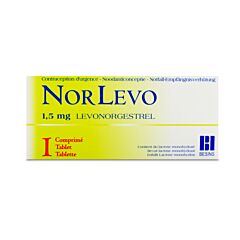 Norlevo 1,5mg 1 Tablet