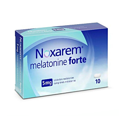 Noxarem Melatonine Forte Jetlag 5mg - 10 Tabletten