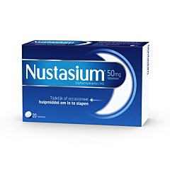 Nustasium 50mg - 20 Tabletten