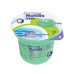 Nutilis Aqua Verdikt Water Munt Cups 12 Stuks