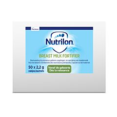 Nutrilon Breast Milk Fortifier - Volledige Zuigelingenvoeding 50 Poederzakjes