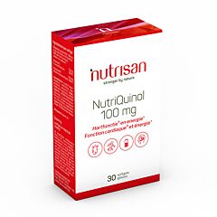 Nutrisan NutriQuinol 100mg 30 Capsules NF