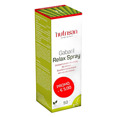 Nutrisan Gabaril Relax Spray Promo -€5 - 50ml
