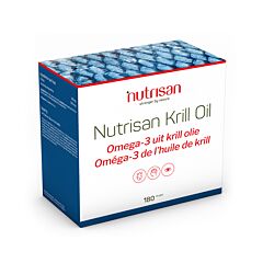 Nutrisan Krill Oil 180 Licaps