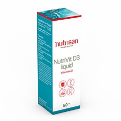 Nutrisan NutriVit D3 Liquid Druppels 50ml
