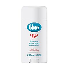 Odorex Extra Dry Deodorant Stick - Overmatige Transpiratie - 40ml