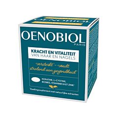 Oenobiol Kracht & Vitaliteit 60 Capsules