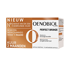Oenobiol Perfect Bronze - 2x30 Capsules