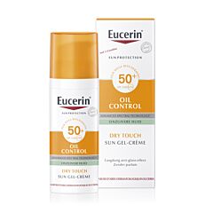 Eucerin Sun Oil Control Gel-Creme Dry Touch SPF50+ 50ml