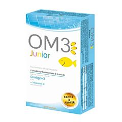OM3 Junior 45 Capsules