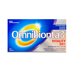 Omnibionta3 Vitality 50+ - 90 Tabletten