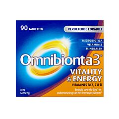 Omnibionta3 Vitality & Energy 90 Tabletten