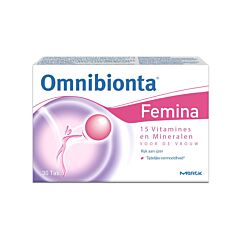 Omnibionta Femina 30 Tabletten