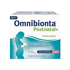 Omnibionta Postnatal+ Borstvoeding 56 Tabletten + 56 Capsules