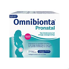 Omnibionta Pronatal 84 Tabletten NF