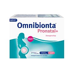 Omnibionta Pronatal+ DHA Promo 84 Tabletten + 84 Capsules