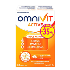 Omnivit Active Promo -35% - 84 Tabletten