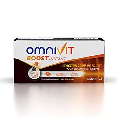 Omnivit Boost Instant Flesjes 10x15ml