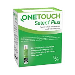 OneTouch Select Plus Teststrips 50 Stuks