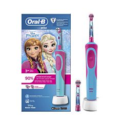 Oral-B Kids Elektrische Tandenborstel Frozen + 2 Refills