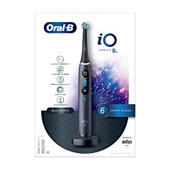 Oral-B iO8s Elektrische Tandenborstel - Zwart - 1 Stuk