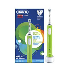 Oral-B Junior 6+ Elektrische Tandenborstel Groen 1 Stuk