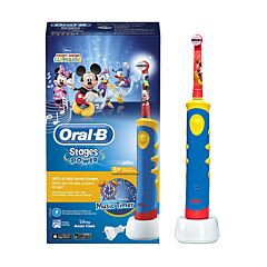 Oral-B Stages Power Mickey Mouse 3+ Jaar Elektrische Tandenborstel 1 Stuk