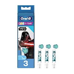 Oral-B Kids Star Wars Opzetborstels - Extra Zacht - 3 Stuks
