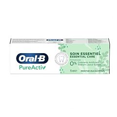 Oral-B PureActive 0% Essential Care Tandpasta 75ml