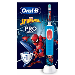 Oral-B Vitality Pro Kids +3 Jaar Spiderman Elektrische Tandenborstel 1 Stuk